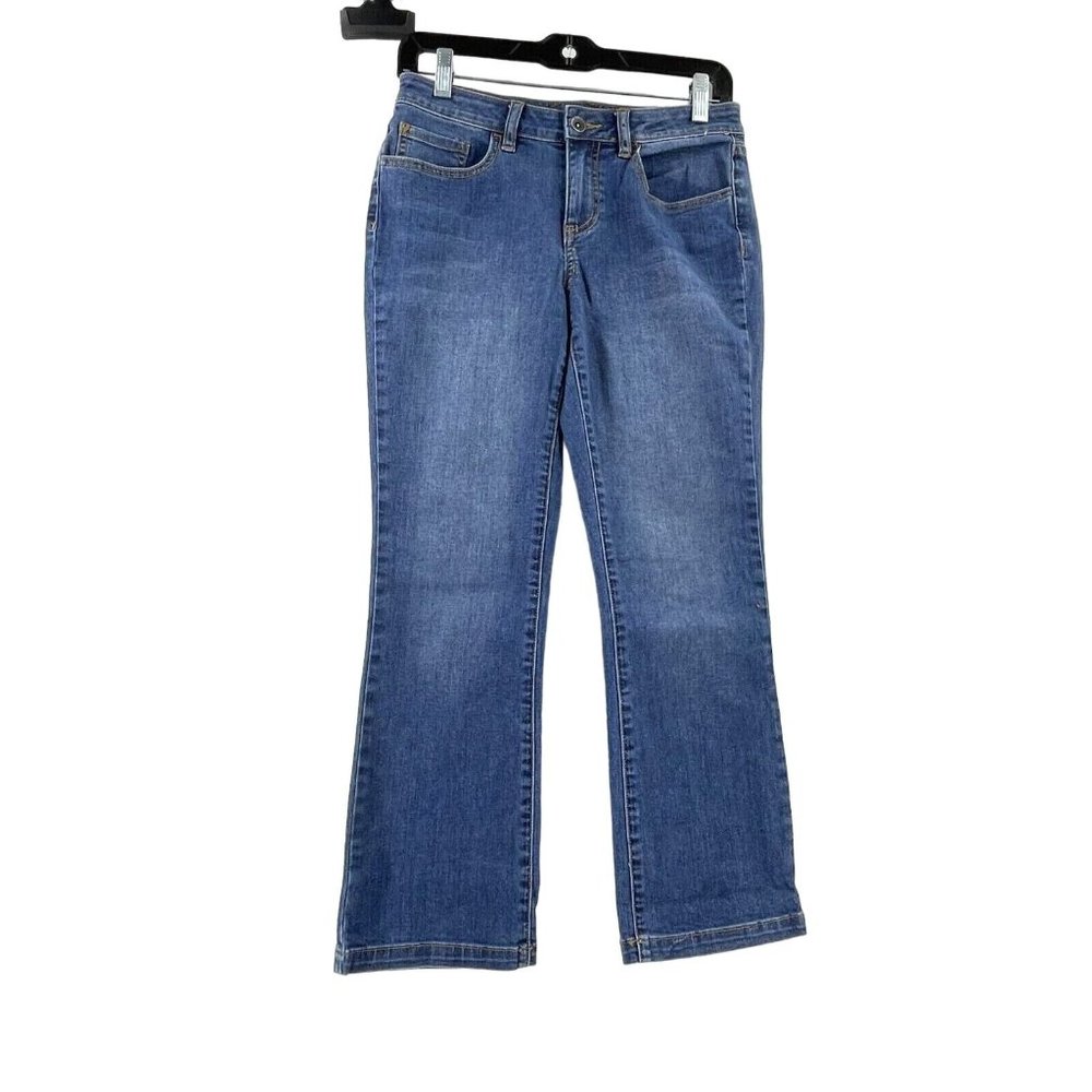 Vans Women's Junior's Boyfriend 5 Pocket Denim Jeans Straight Size 5 / 27